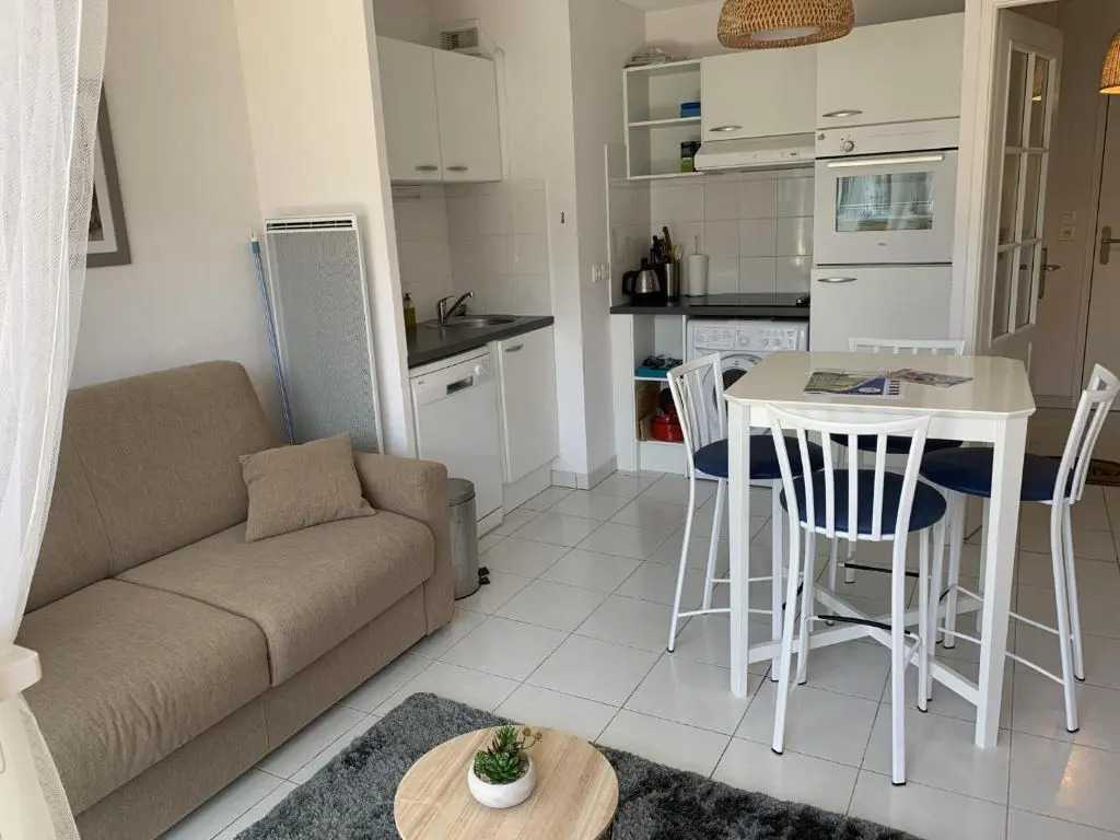 Appartement Fort-Mahon-Plage, 2 pièces, 4 personnes - FR-1-482-102