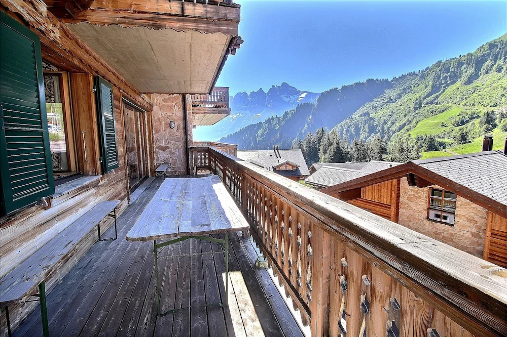 Hameau 09 - Ski-in at 100 Meters From the Teleski