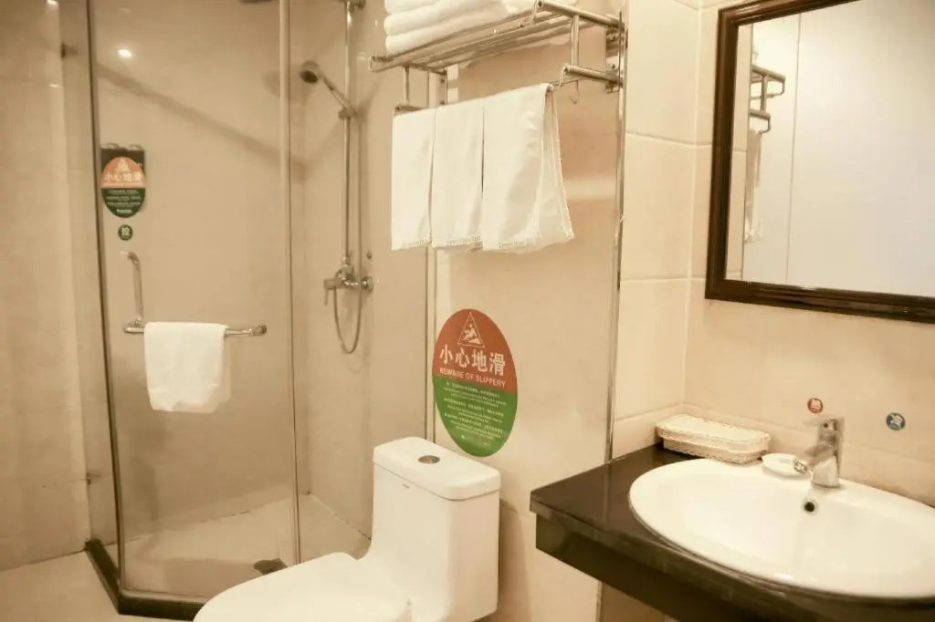 GreenTree Inn ShanXi LuLiang FengShan Road Central Park Express Hotel