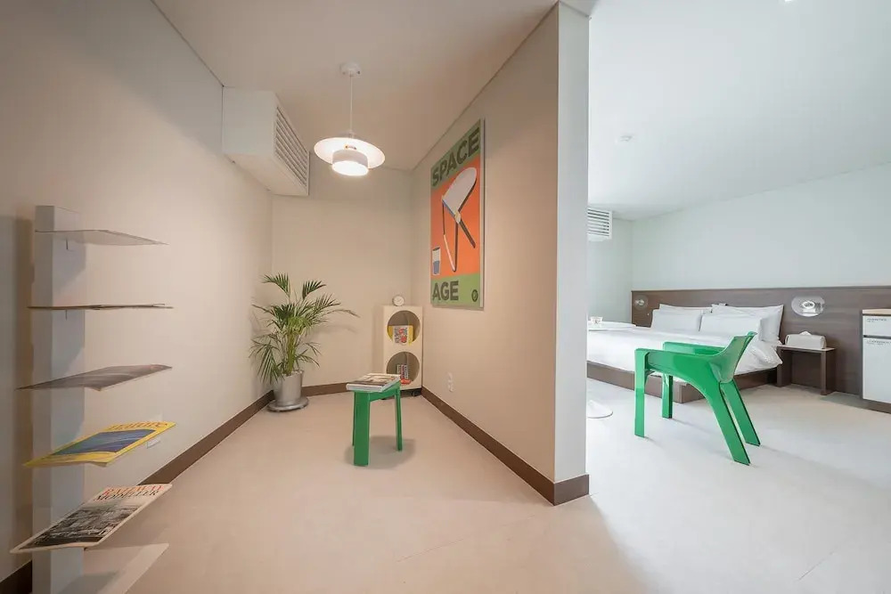 TimeTerminal Hotel Daejeon 1st by Anook