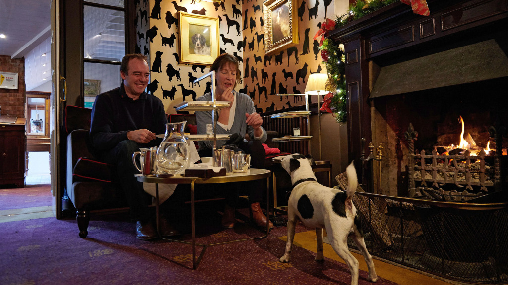 The Devonshire Arms Hotel at Bolton Abbey