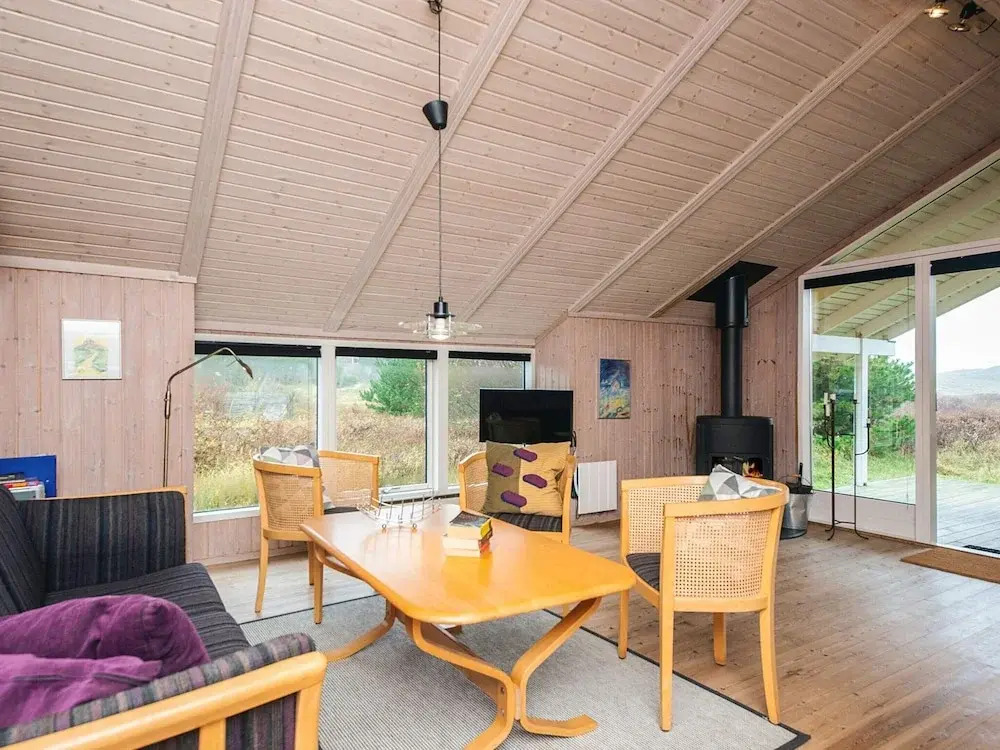 Serene Holiday Home in Oksbøl near Beach