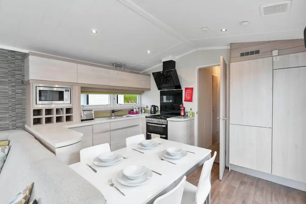 Kingsbarns Luxe Lodge - Sleeps 6 - Seton Sands