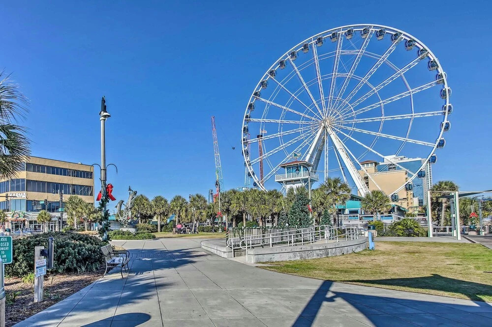 Swim, Golf & Relax: Resort Condo in Myrtle Beach!