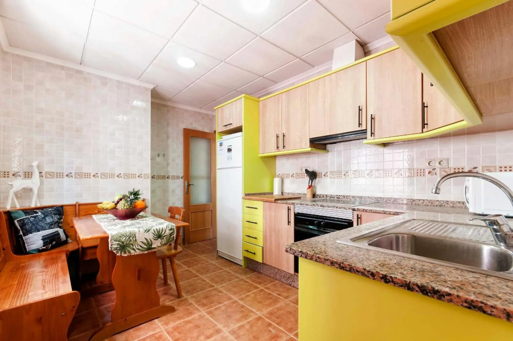 Bungalow frente al mar