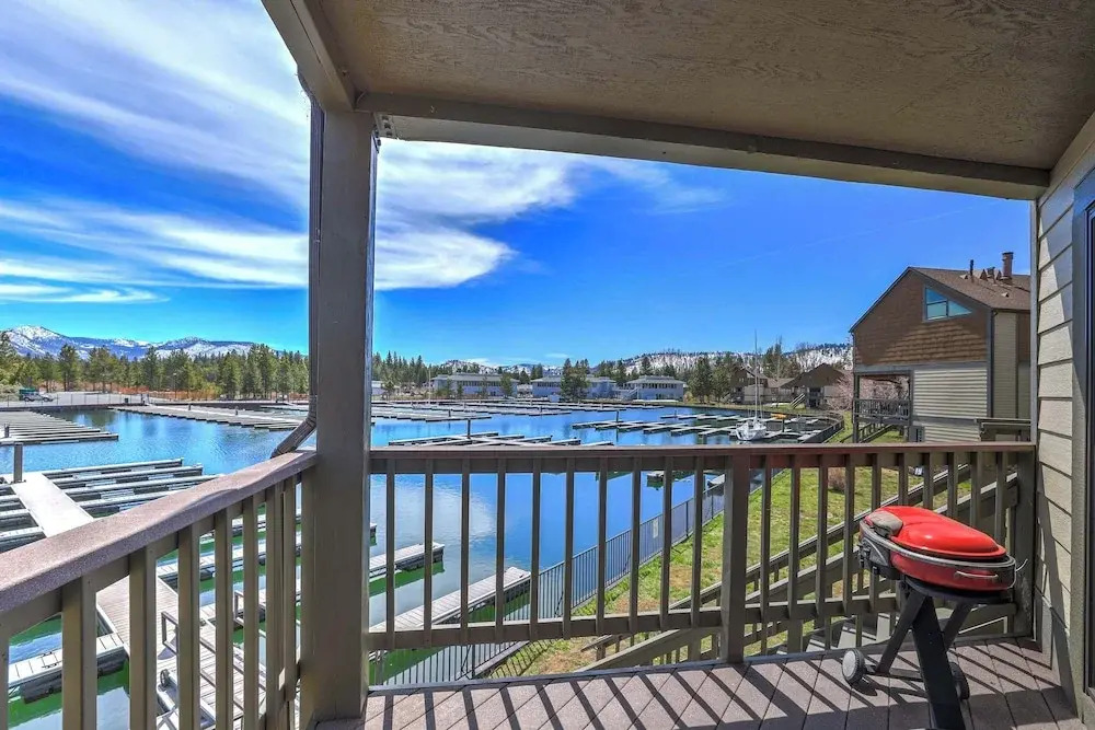 Tahoe Keys Marina View: 3 Bdr, Desirable Community