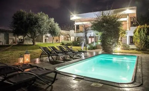 Natalys Gardens with Pool Lagonissi