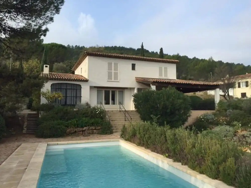 Villa With 4 Bedrooms in Cotignac, With Wonderful City View, Private P