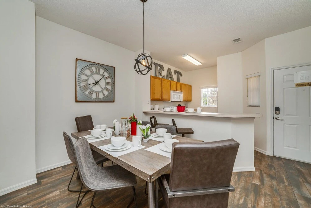 Newly Renovated, Spacious 3bd/2.5ba Villa With Lake View, Near Disney #3tv709