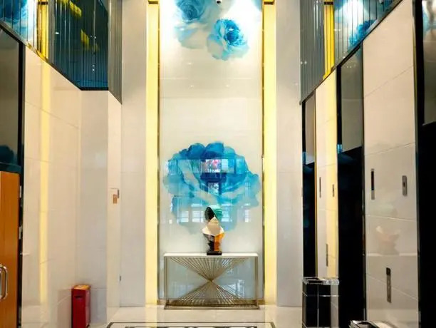 Xana Deluxe Hotel Chongqing Tongliang Wanda Plaza