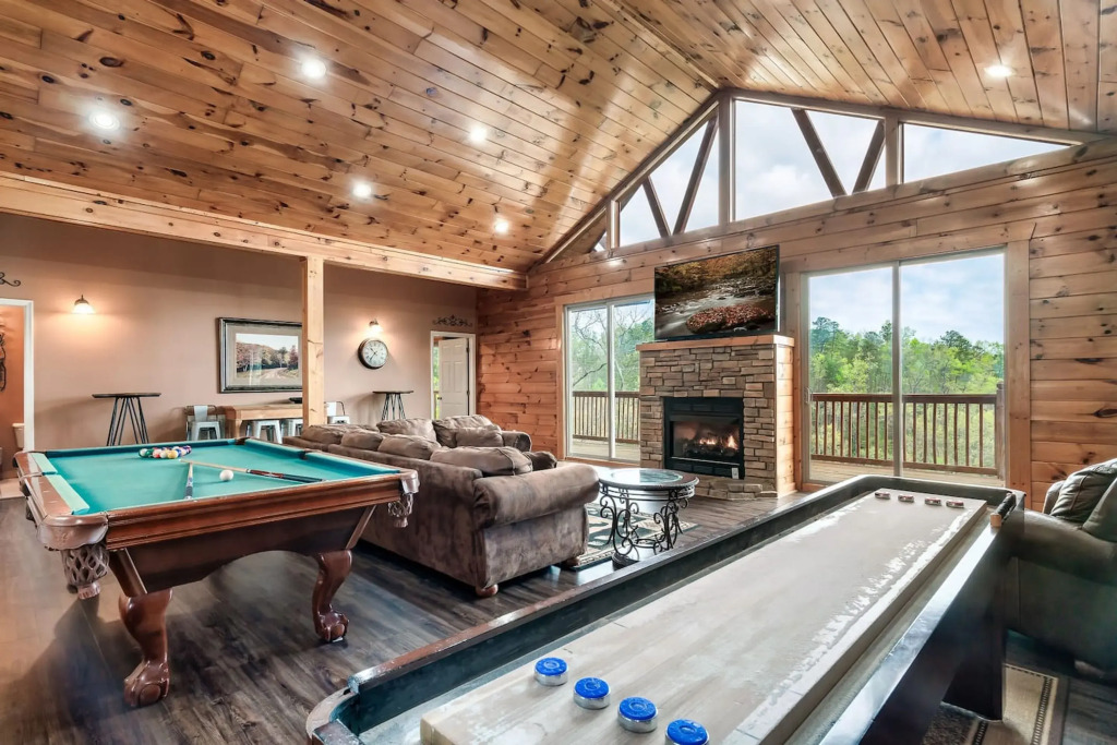 Beautiful Mtn Views Hot Tub Games 3 King Suite
