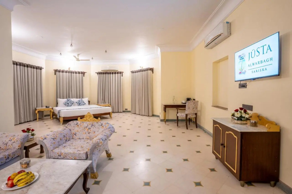 juSTa Alwar Bagh Resort, Sariska