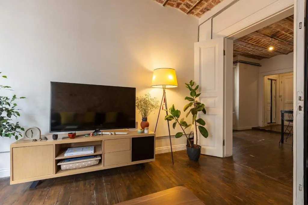 Renovated apartment at the heart of Istanbul with huge terrace