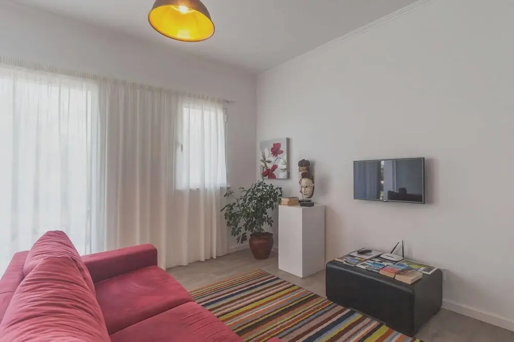 Apartment With one Bedroom in Caloura, With Furnished Terrace and Wifi