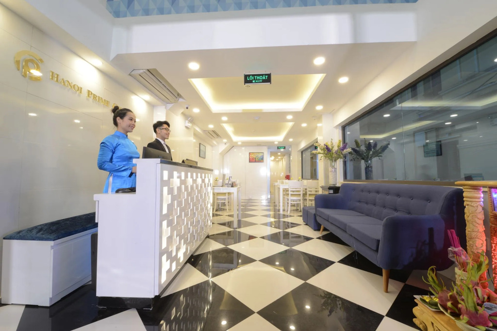 Hanoi Prime Center Hotel & Spa
