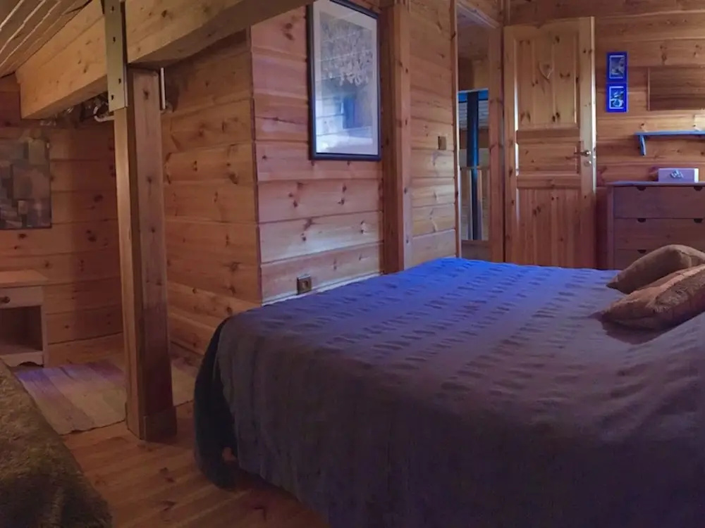 Quaint Holiday Home in Valfrejus with Garden