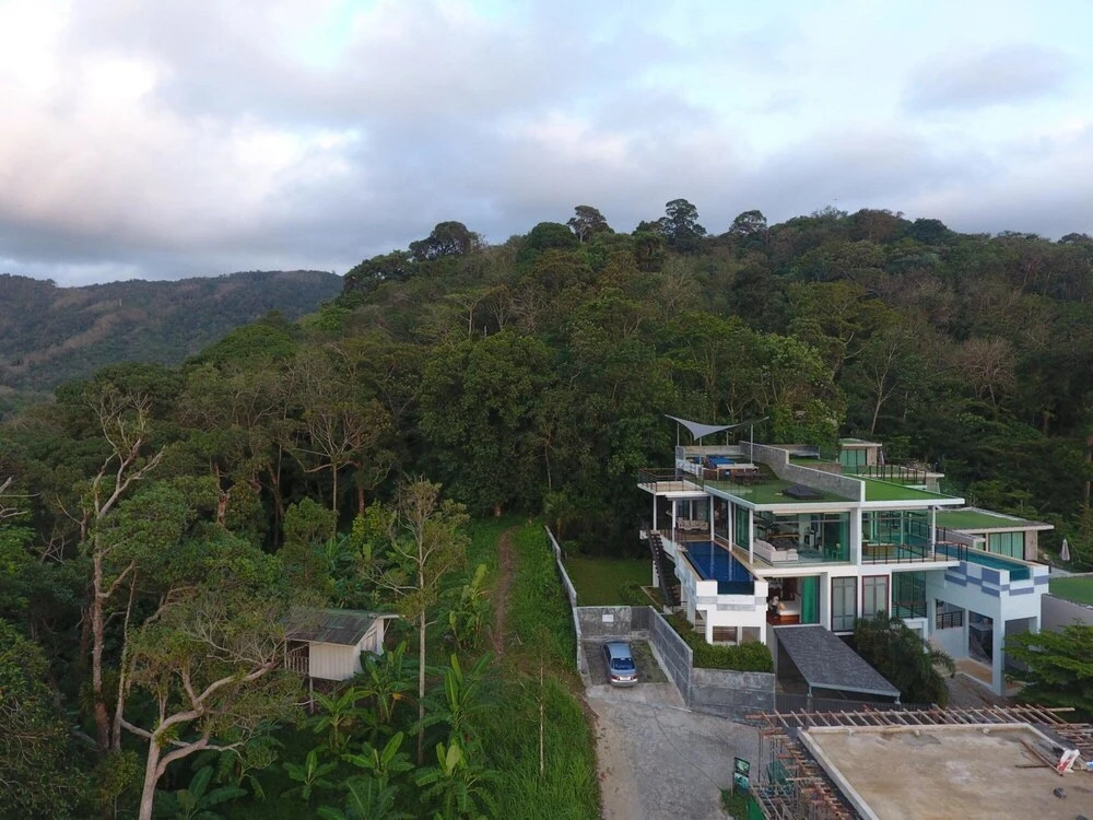 Paradesa - Seaview 3 Bedroom Private Pool Villa in Kamala