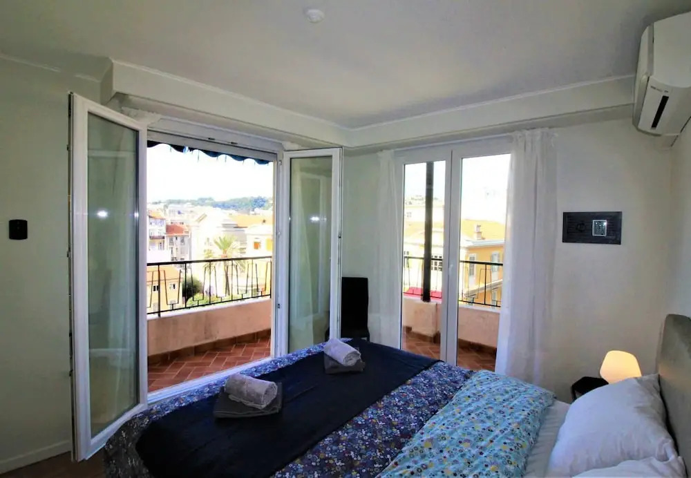 Nice Booking Solemare 1Min Promenade Et Pietonne