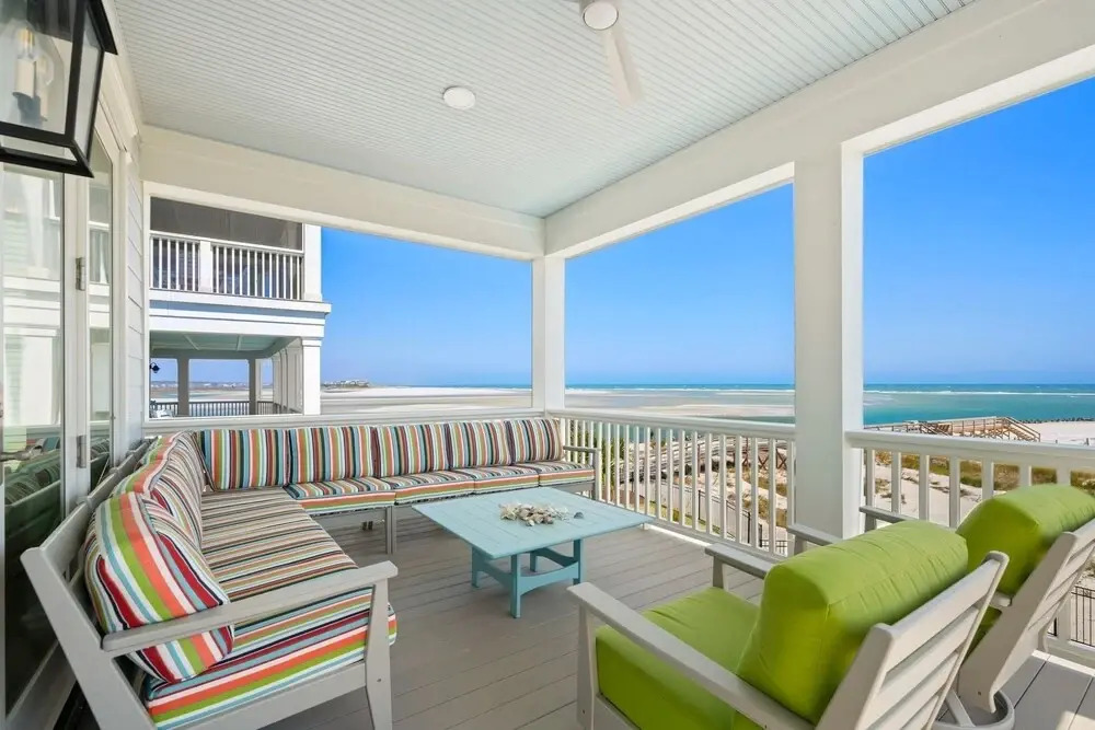 Seaside Serenity Oceanfront Luxury With Pool 6 Bedroom Home by Peace Vacations
