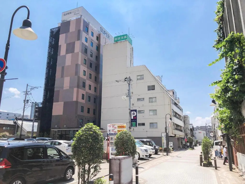 Super Hotel Premier Kanazawaeki Higashiguchi