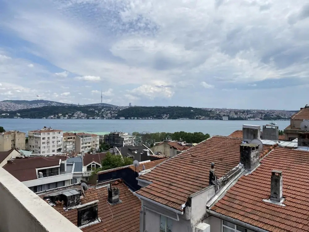 Missafir Amazing Flat With Terrace in Besiktas
