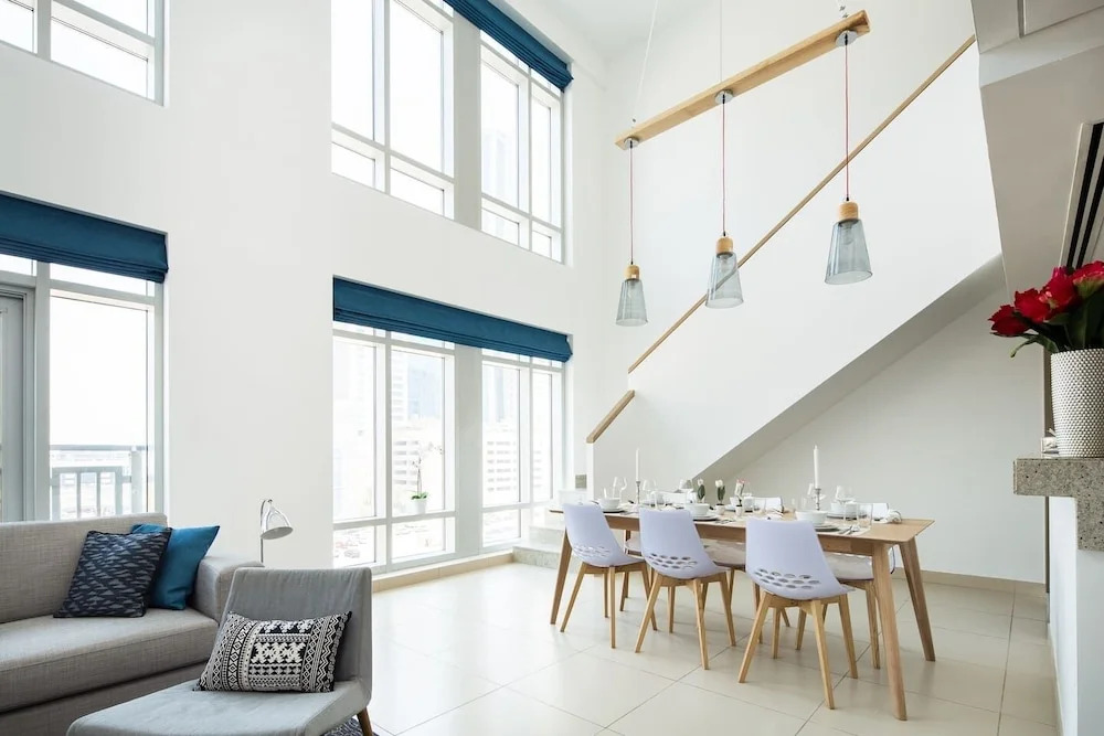 Unique + Stunning 2BR Loft in Downtown Dubai!