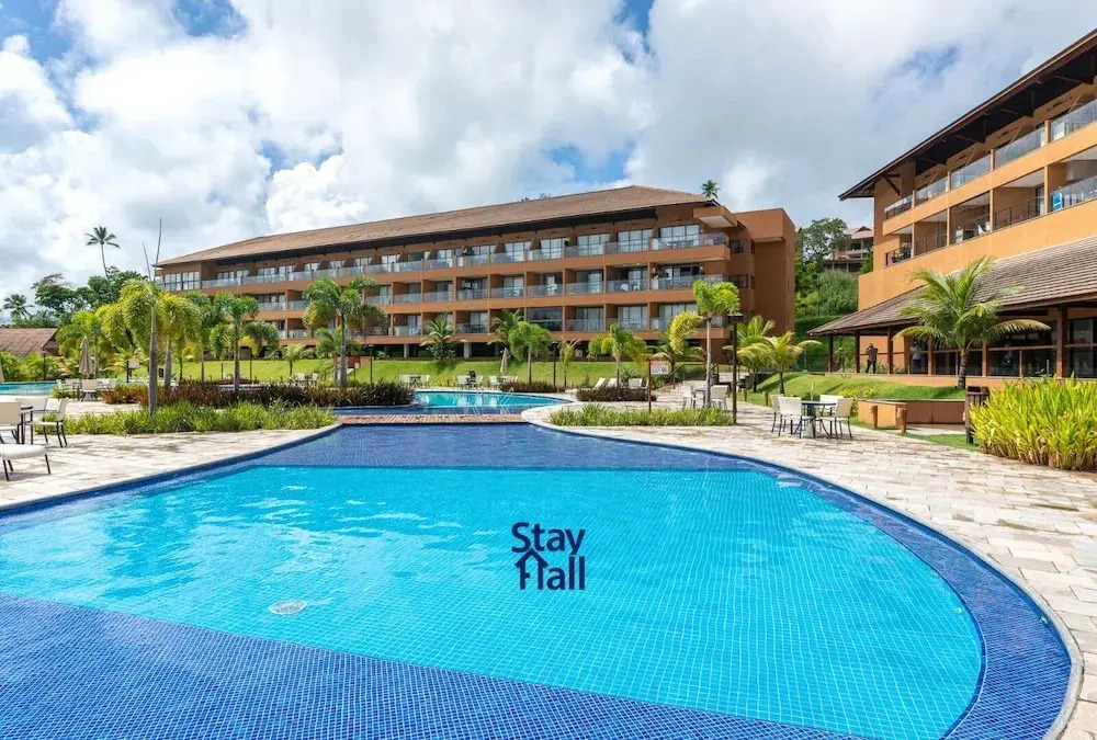 Apt 2QTS-Eco Resort-Cond Beira-Mar-SH036