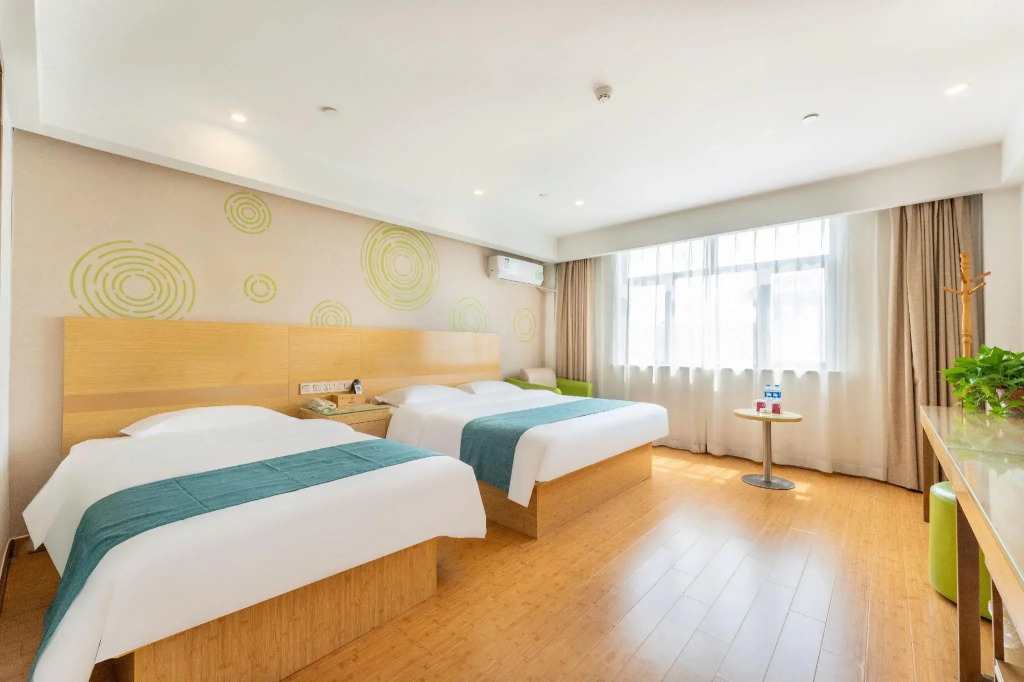 GreenTree Inn Anhui Suzhou city Si District Bianhe Avenue Business Hotel