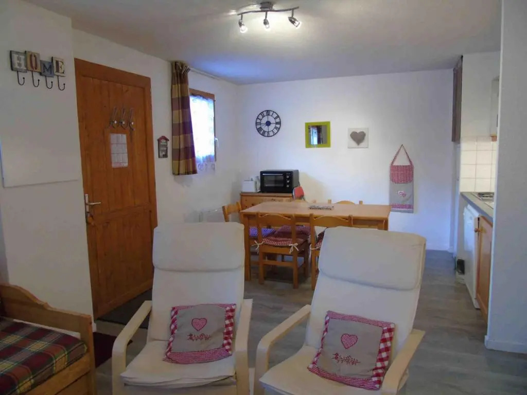 Appartement Valfréjus, 2 pièces, 6 personnes - FR-1-561-80