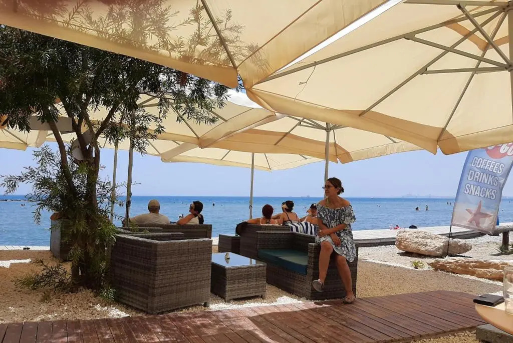 MEDUSA GARDENS 206 -Beach Front-(by costa)