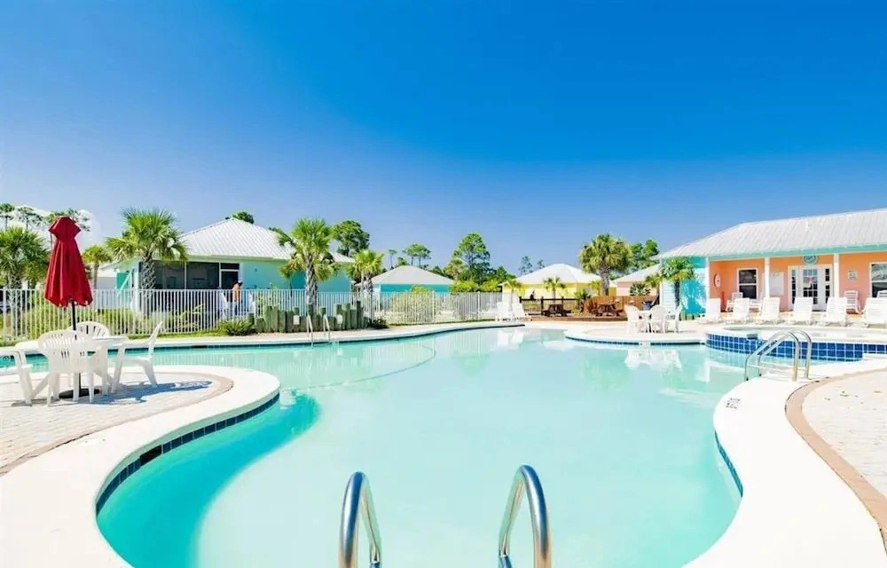 5003 Rookery 3 Sea Pearl with 2 pools beach access beach tent wagon chairs etc