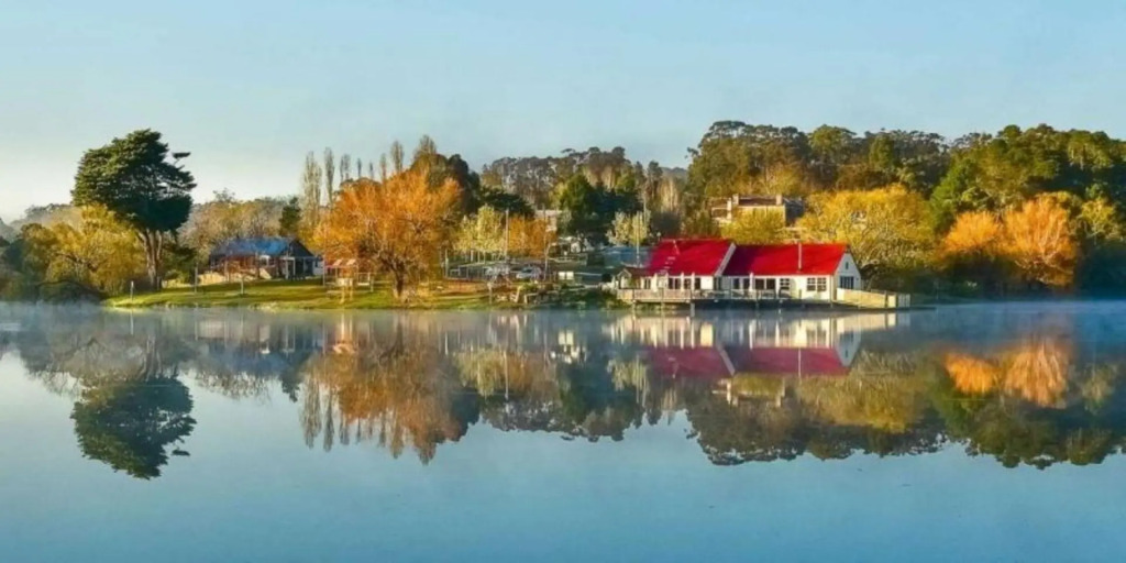 Lake Como Villa - Lake Daylesford on your doorstep