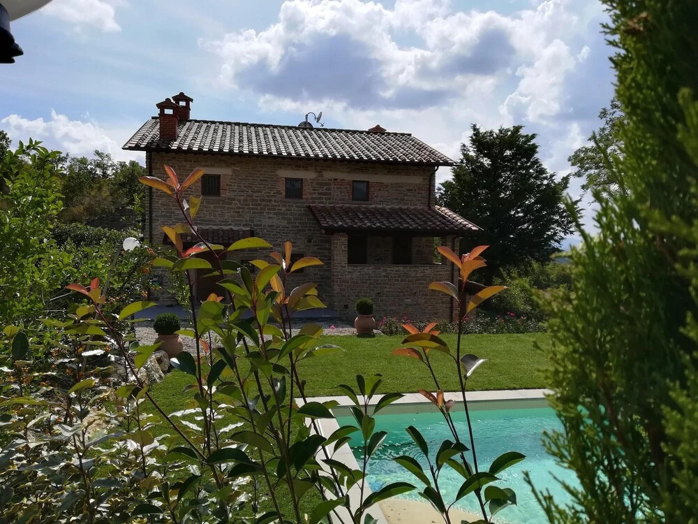 Villa With 5 Bedrooms in Pieve Santo Stefano, With Private Pool and Wifi