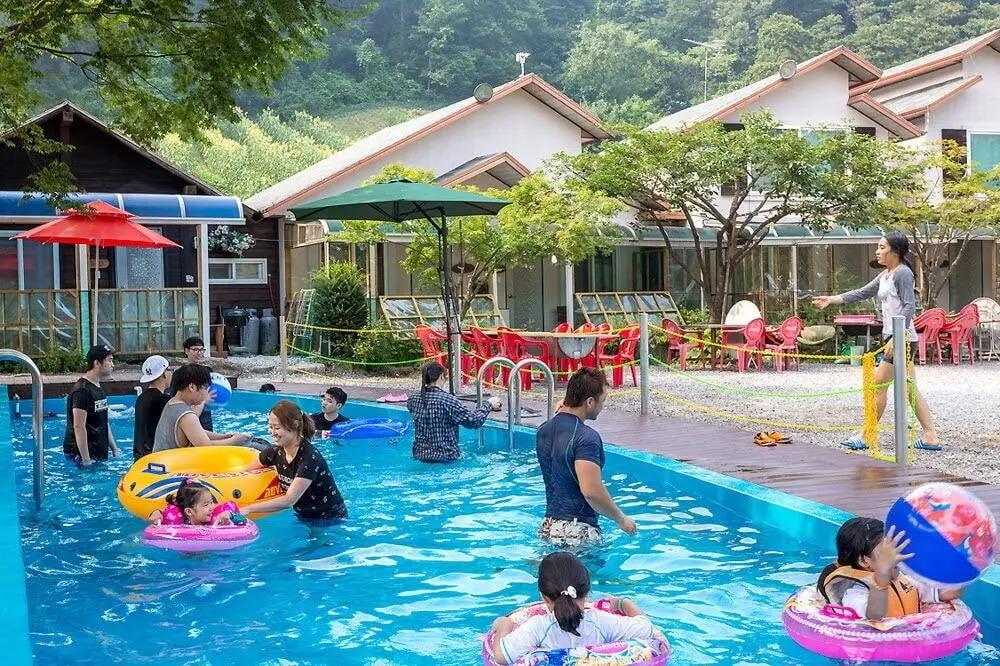 Gapyeong Mountain Or Sea Pension