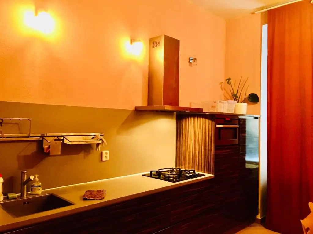 aparthotel in square Praha 2