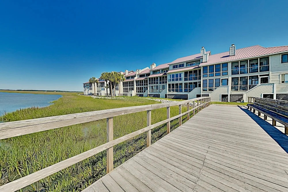 New Listing! Waterfront Folly River Gem w/ Poo condo
