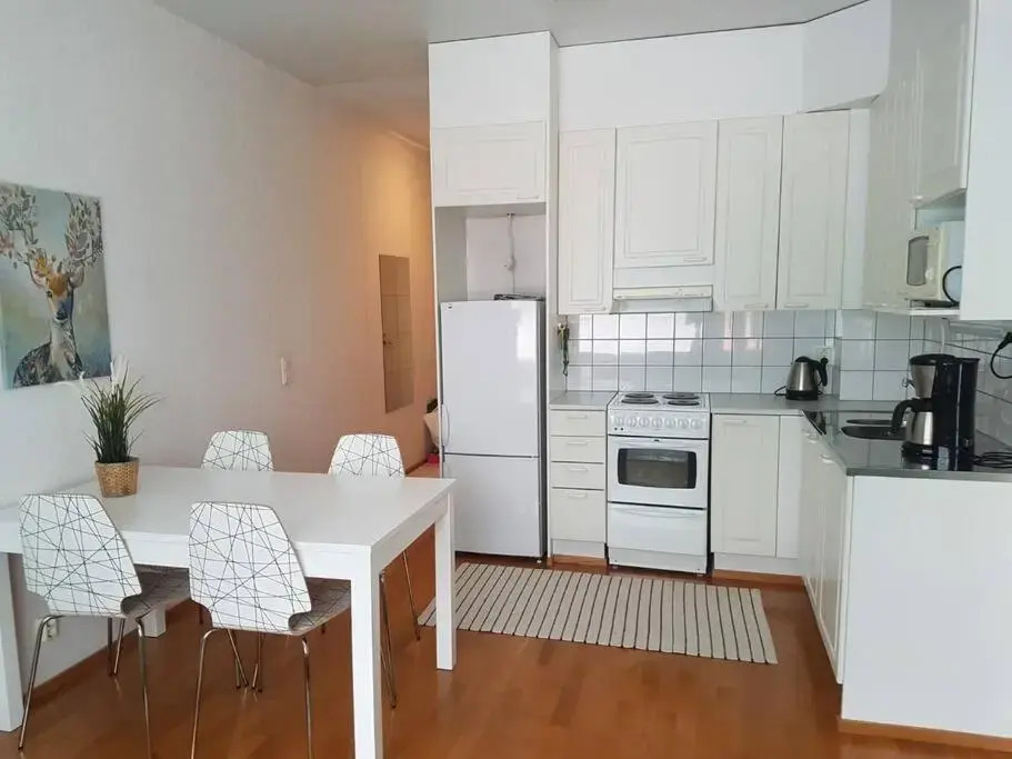 Apartment with sauna near the center
