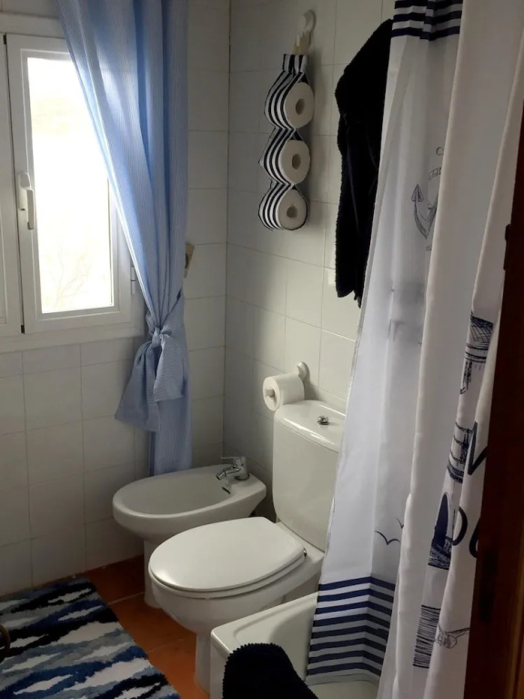 Villa With 4 Bedrooms in Fornells Menorca, With Wonderful sea View, Furnished Garden and Wifi Near the Beach