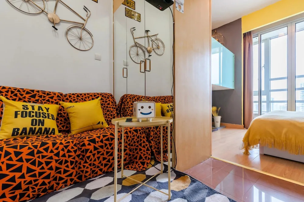 Qiyu Homestay - Zhongshan Park Branch