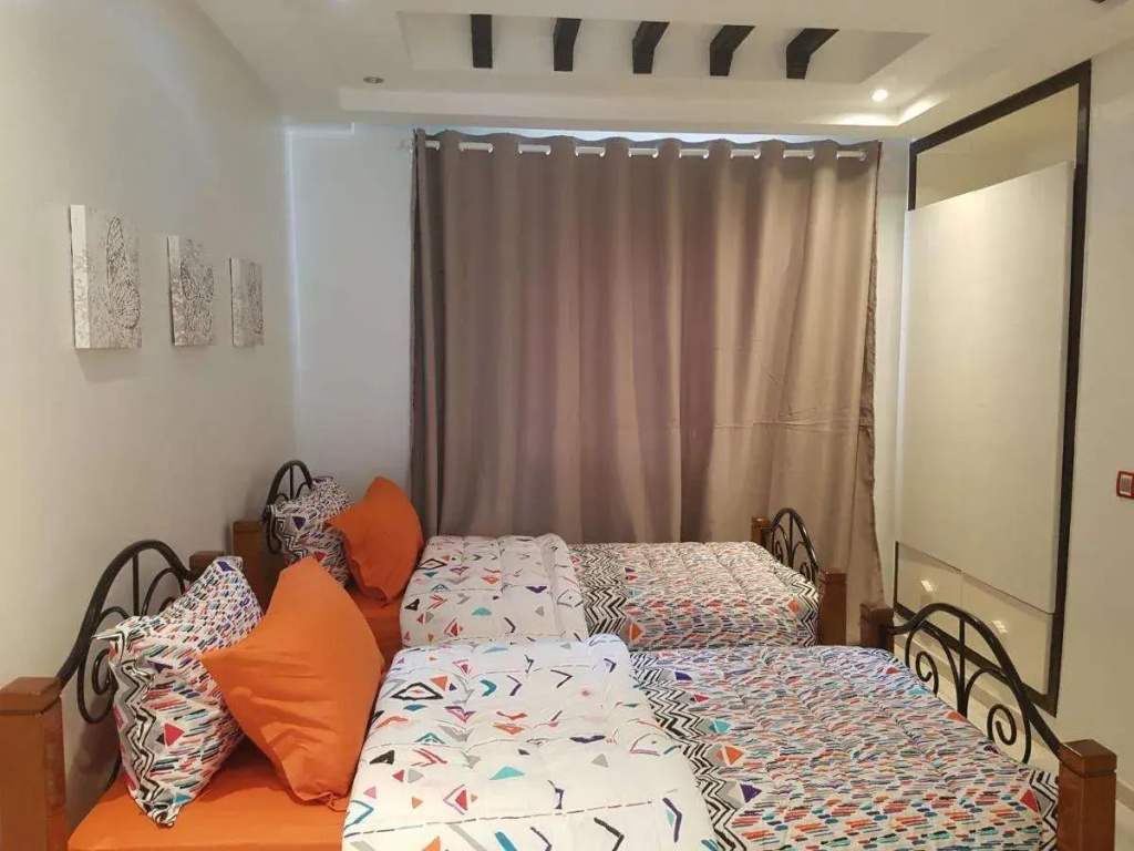 Well located apartment in Casablanca- 12 MO internet- Netflix
