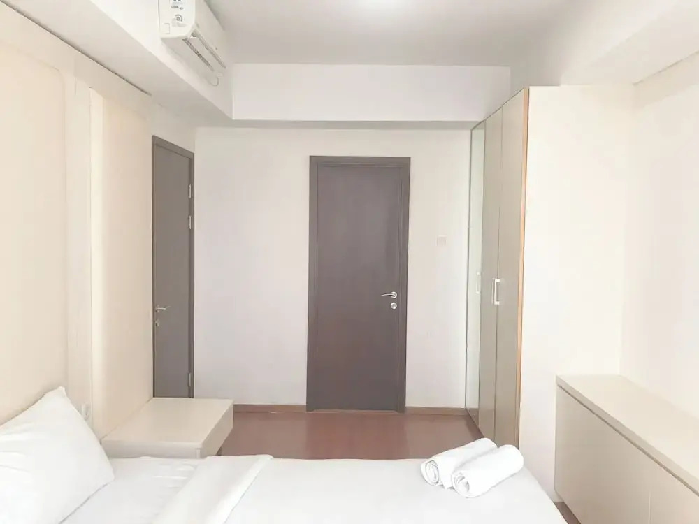 Pleasant And Calm 2Br At Grand Sungkono Lagoon Apartment