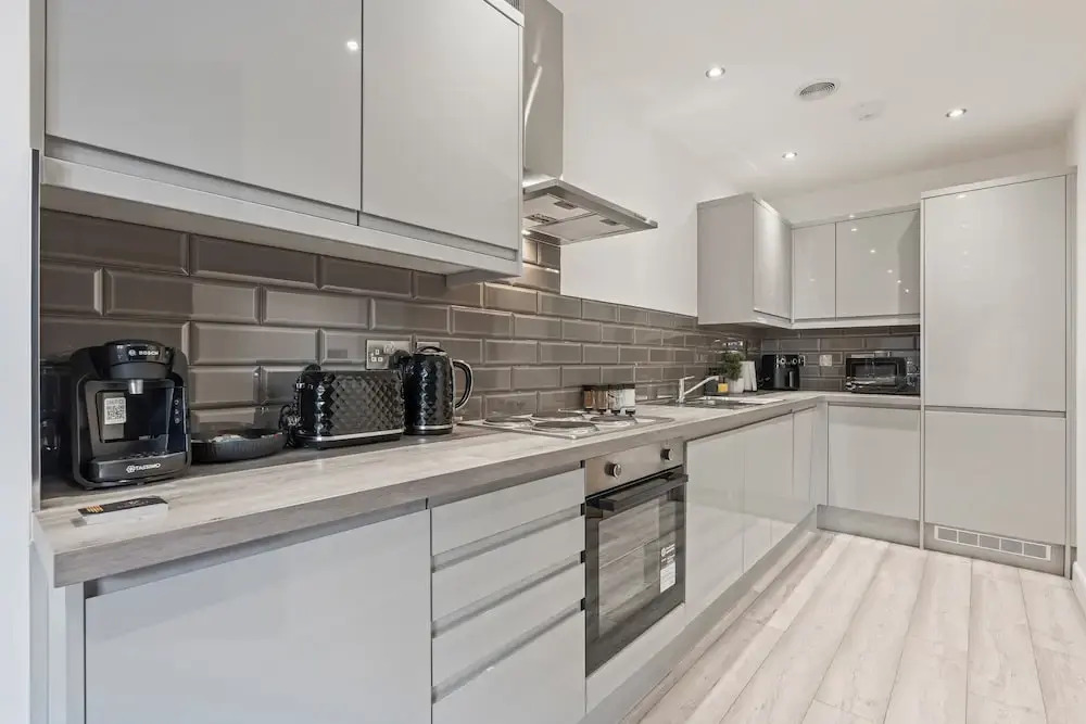 Luxury Leicester City Apartment