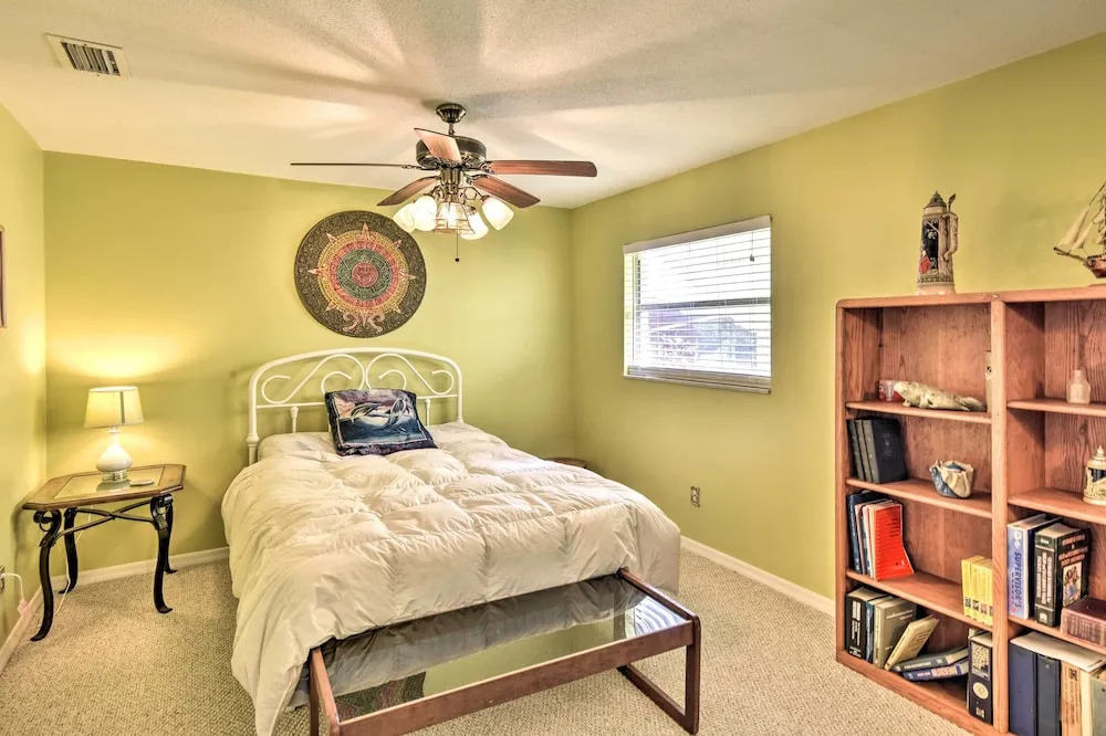 Merritt Island Home w/ Boat Dock on Canal Front!