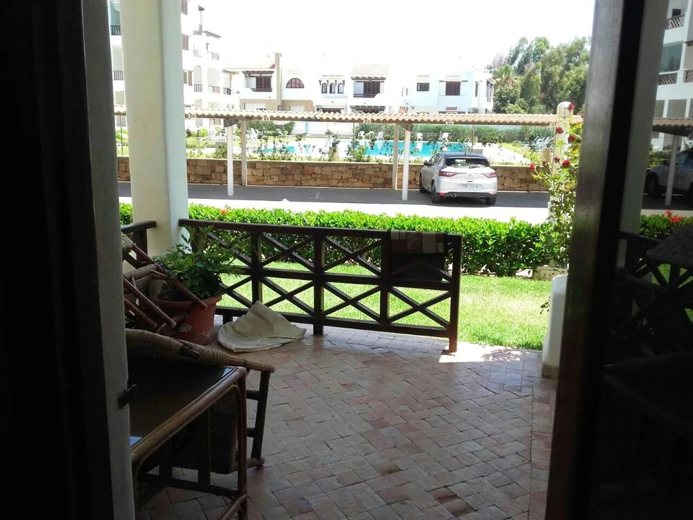 Apartment With 2 Bedrooms in Cabo Negro, With Enclosed Garden Near the Beach
