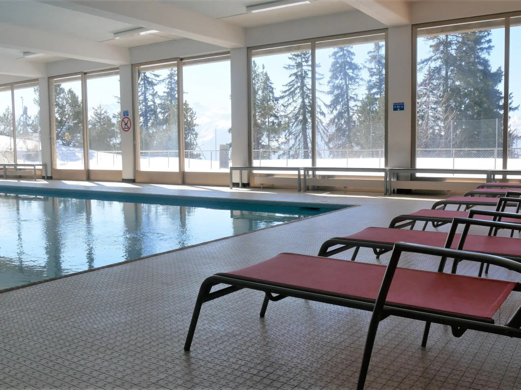 Attractive Apartment in Crans-montana With Sauna