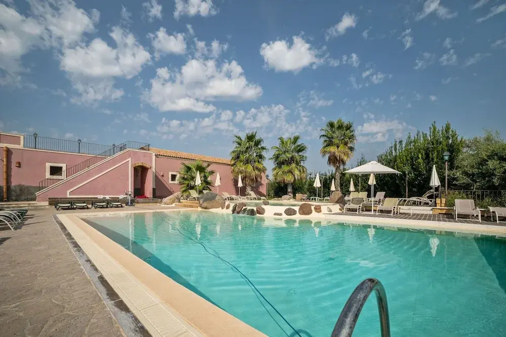 Holiday Home in Carlentini with Swimming Pool,Garden,Terrace