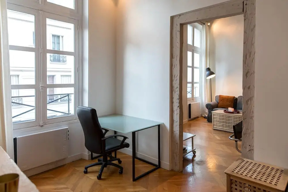 Sunny Dussoubs I Unique 1-br Loft in Montorgueil
