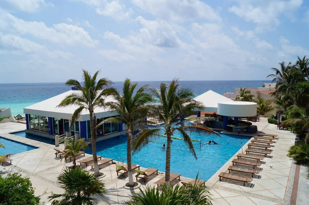 Cancun Studio Overlooking the Lagoon