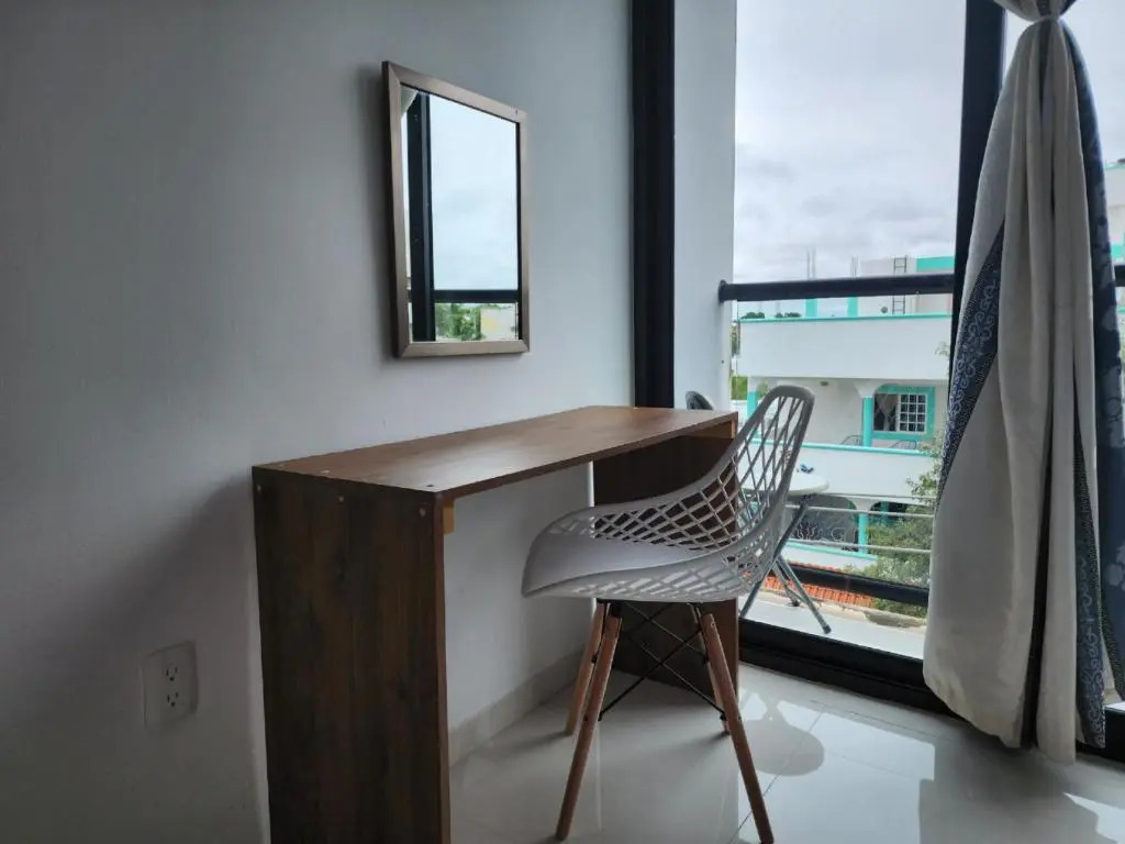 Ocean and city view rooftop, apartment 2BR 301