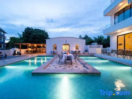 Weizhou Island Weiqi Light Luxury Seaview Holiday Homestay (Dishui Danping Branch)
